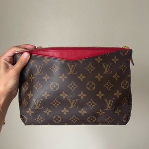 Louis Vuitton Monogram Pallas Beauty Bag